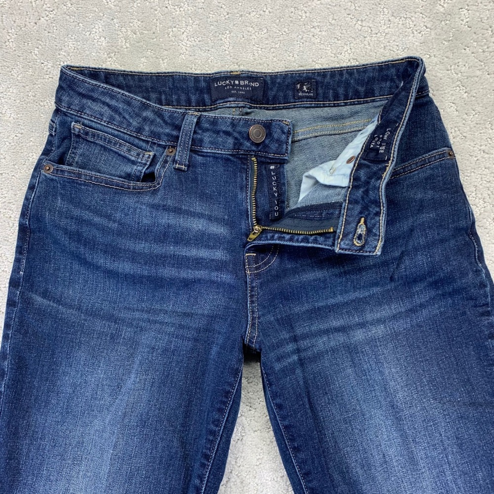 Lucky Brand Women’s Boot Cut Jeans - Dark Blue Wash